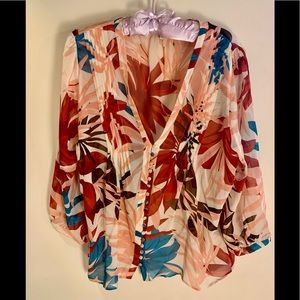 Joie 100% silk blouse